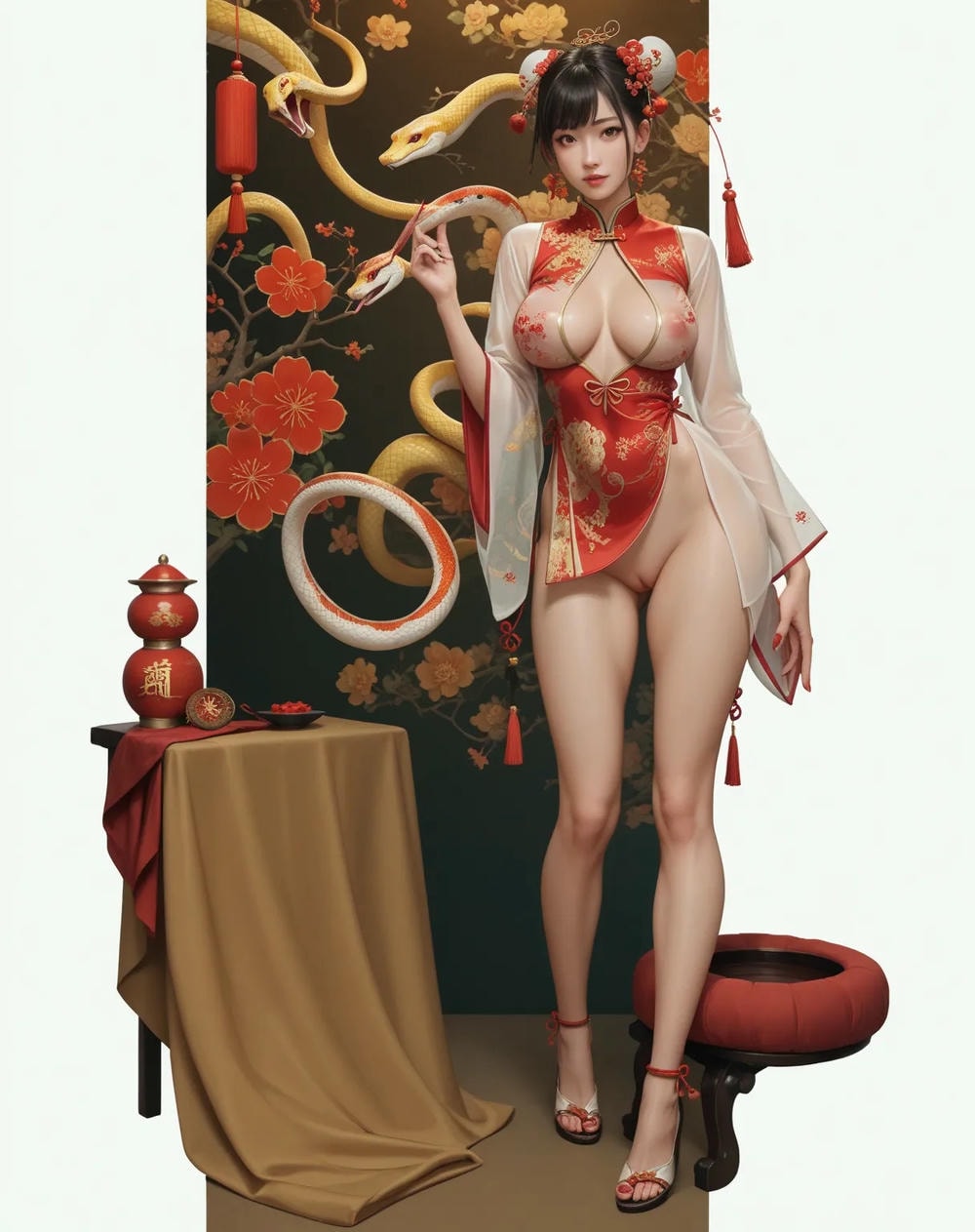 Portrait Series: Year of the Snake 6