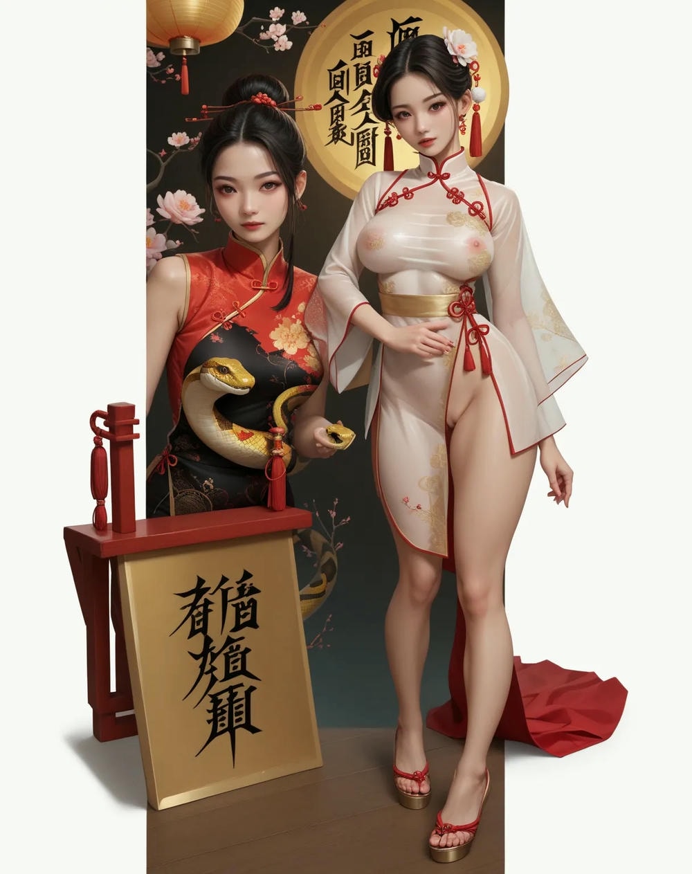 Portrait Series: Year of the Snake 6