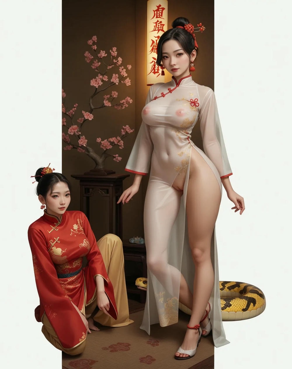 Portrait Series: Year of the Snake 6
