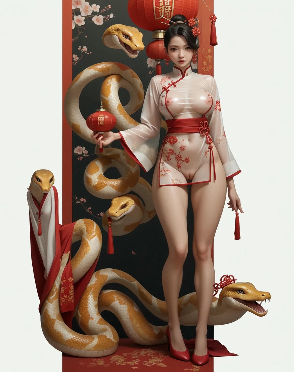 Portrait Series: Year of the Snake 6