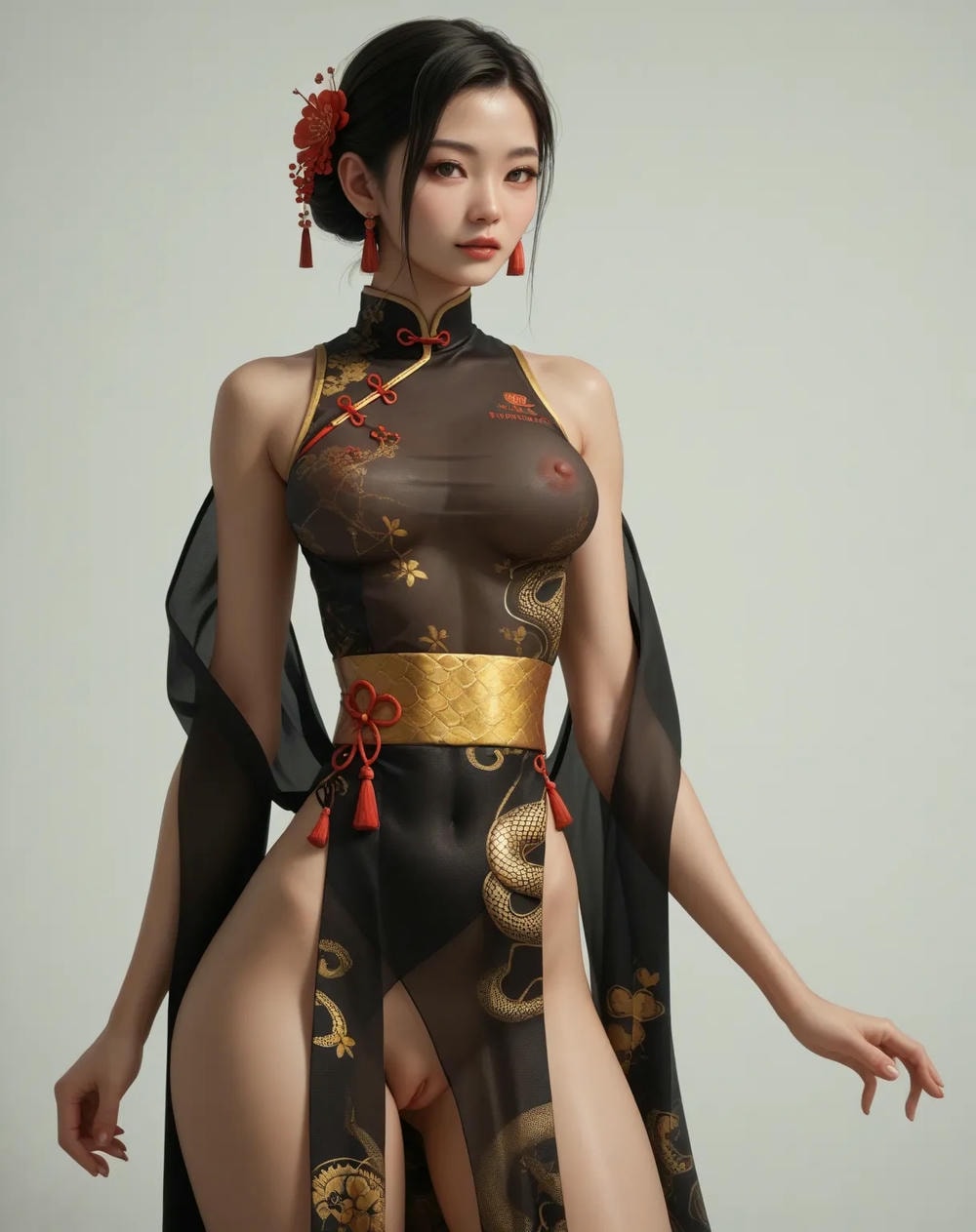 Portrait Series: Year of the Snake 6
