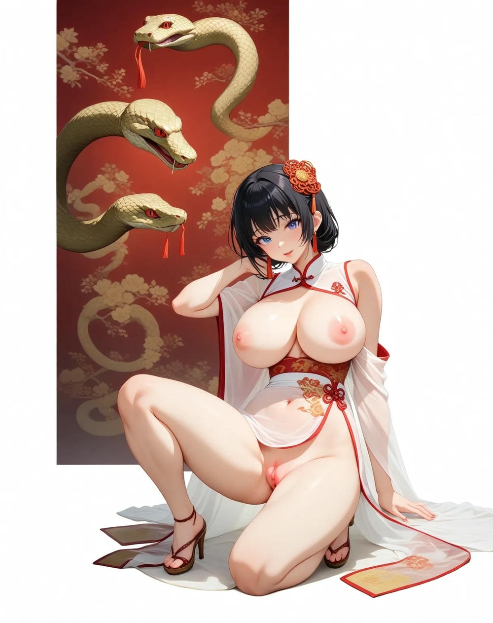Portrait Series: Year of the Snake 6