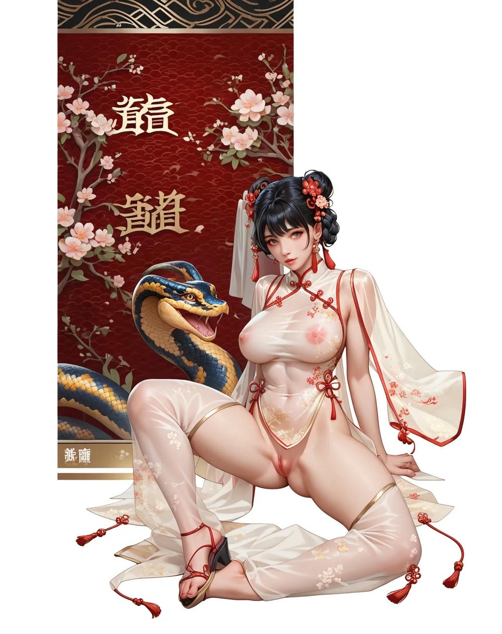 Portrait Series: Year of the Snake 6