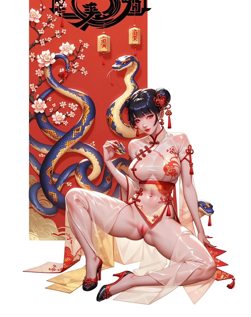 Portrait Series: Year of the Snake 6