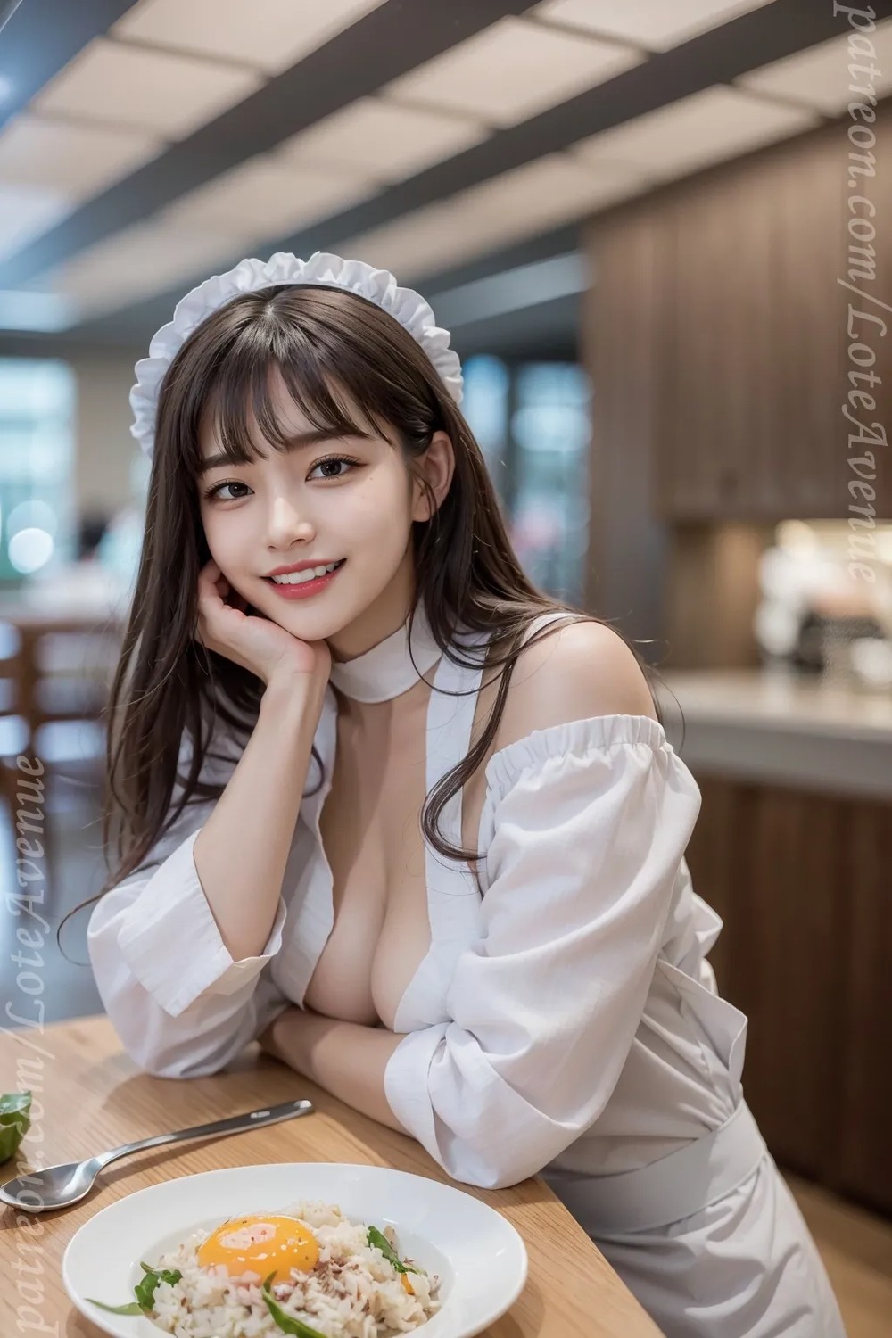 ★PATREON★ [Lote] - Kosa Breakfast Serve