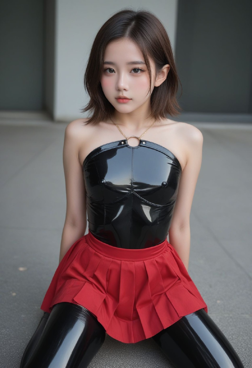 Tightening latex
