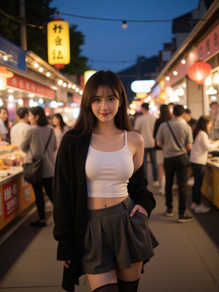 Memories - Take a sip of pink happiness at the night market🍓