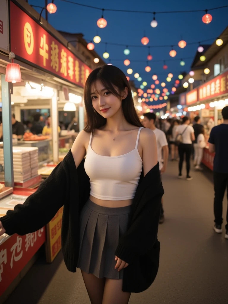 Memories - Take a sip of pink happiness at the night market🍓