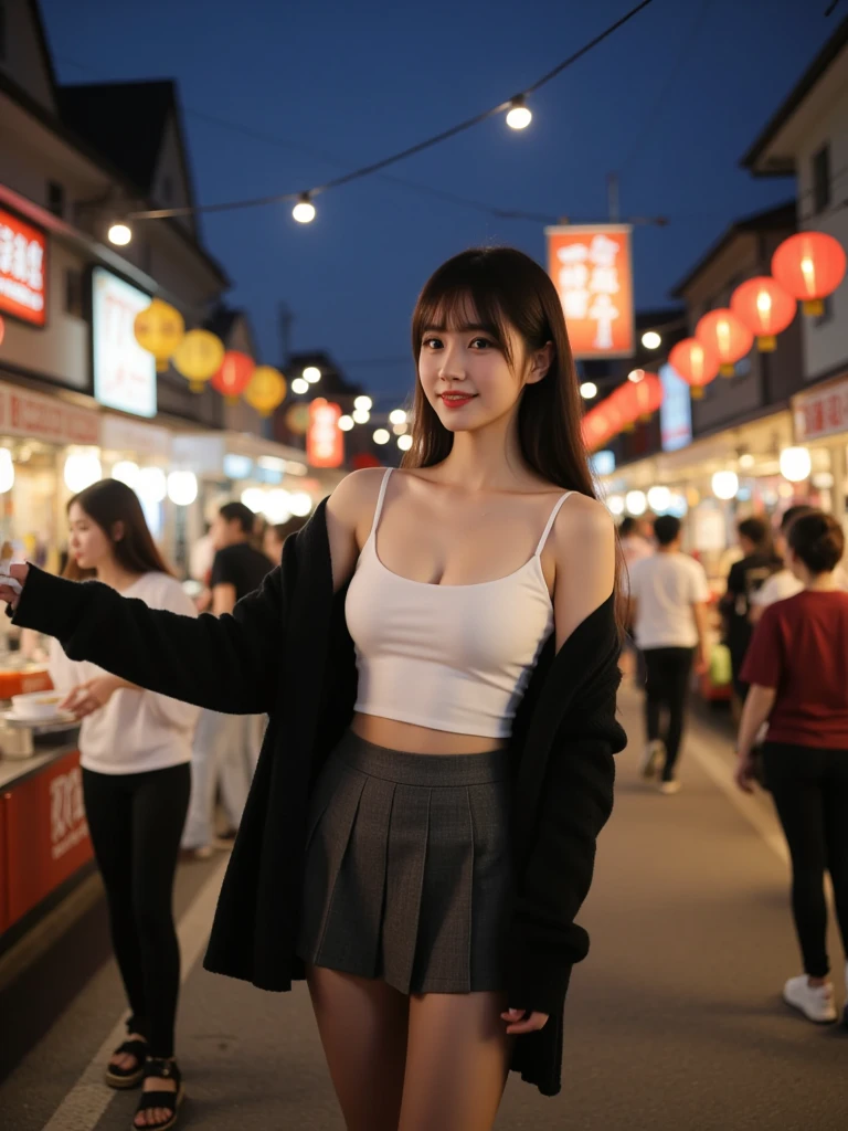 Memories - Take a sip of pink happiness at the night market🍓