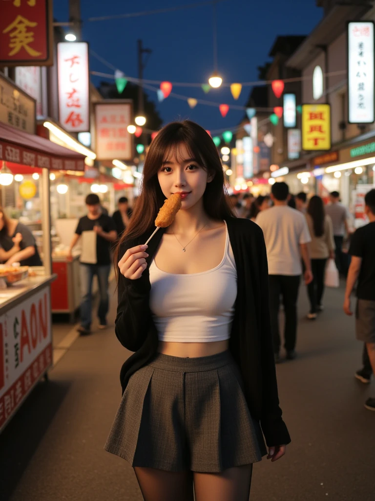 Memories - Take a sip of pink happiness at the night market🍓