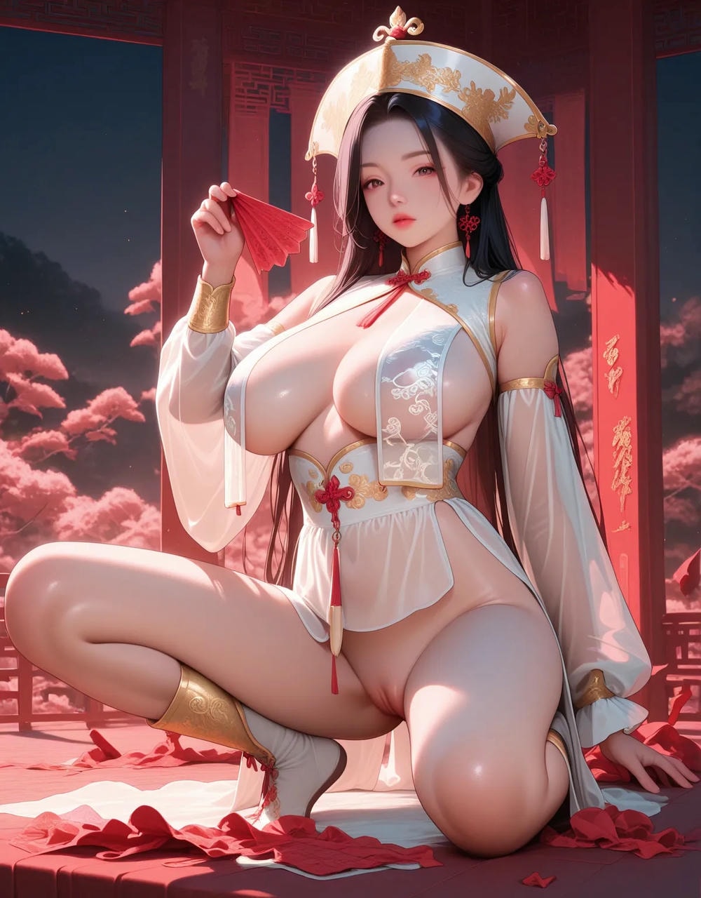 Portrait series: Chinese antique fairy girl 8