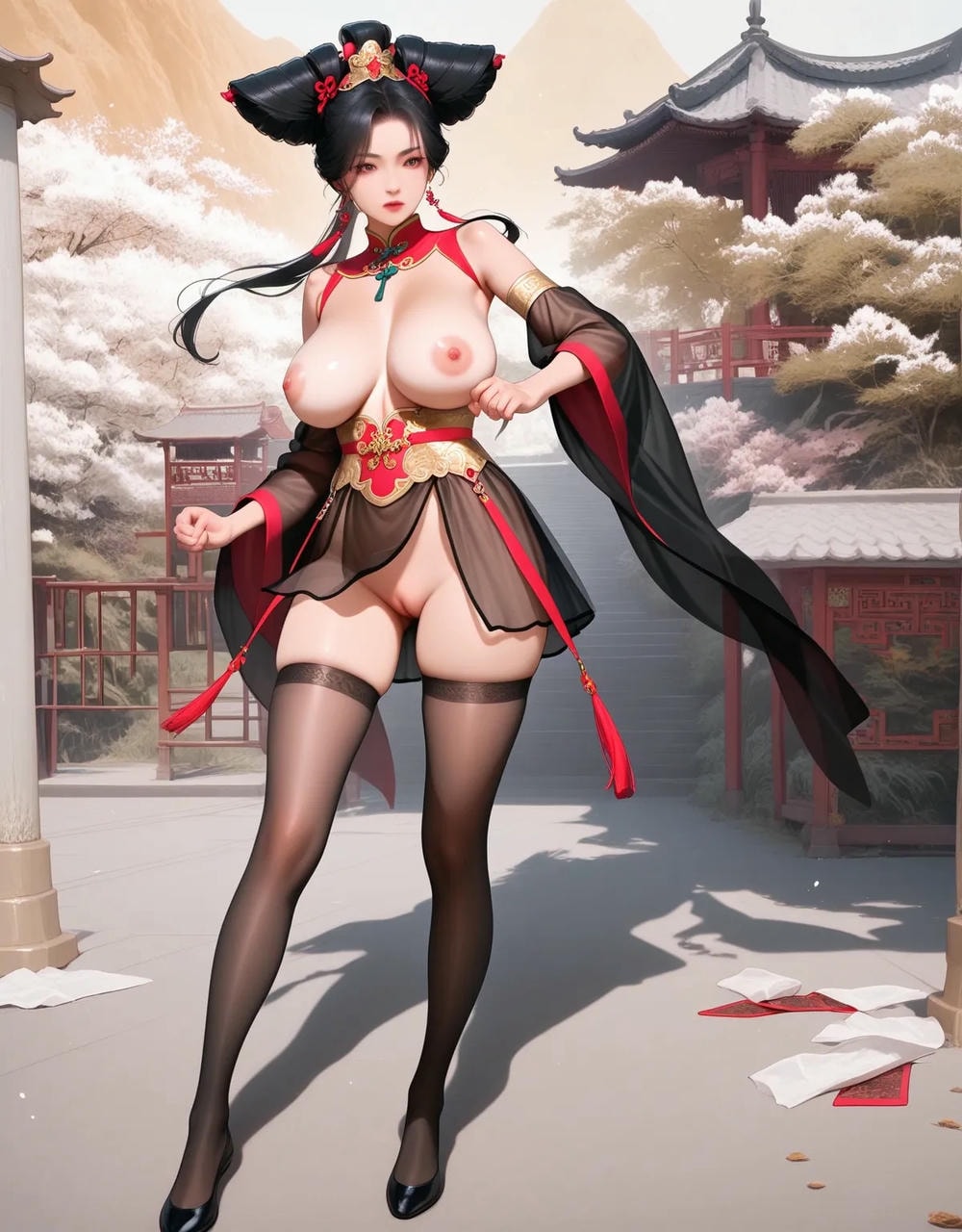 Portrait series: Chinese antique fairy girl 8