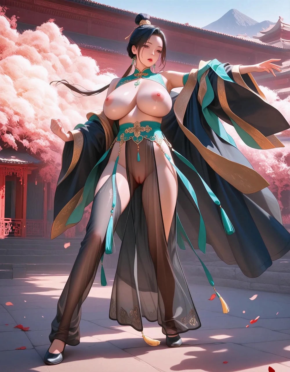 Portrait series: Chinese antique fairy girl 8