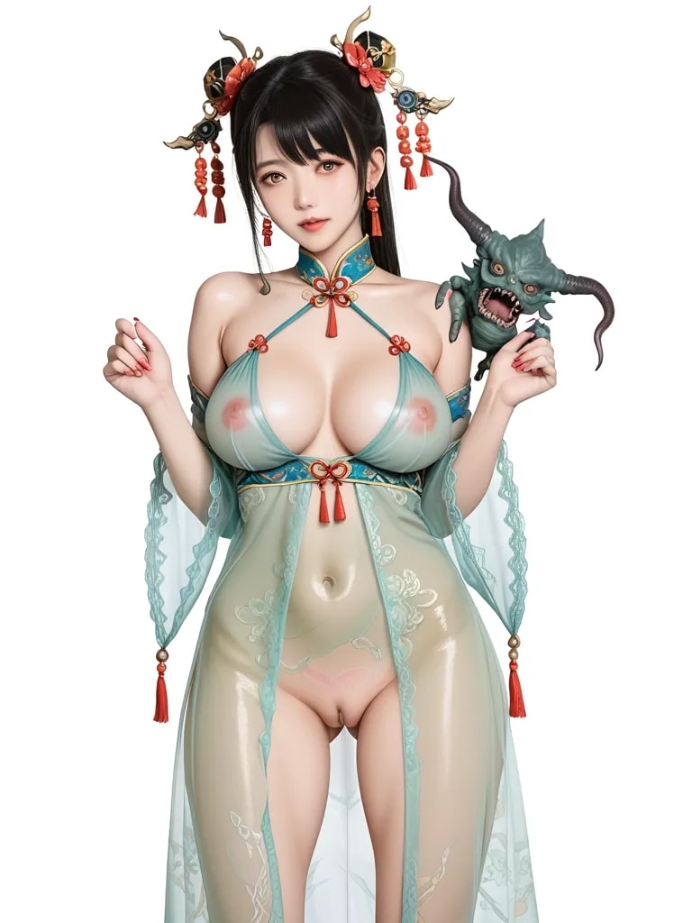 Portrait Series: Genie Style 10 – Koleksi Gambar AI