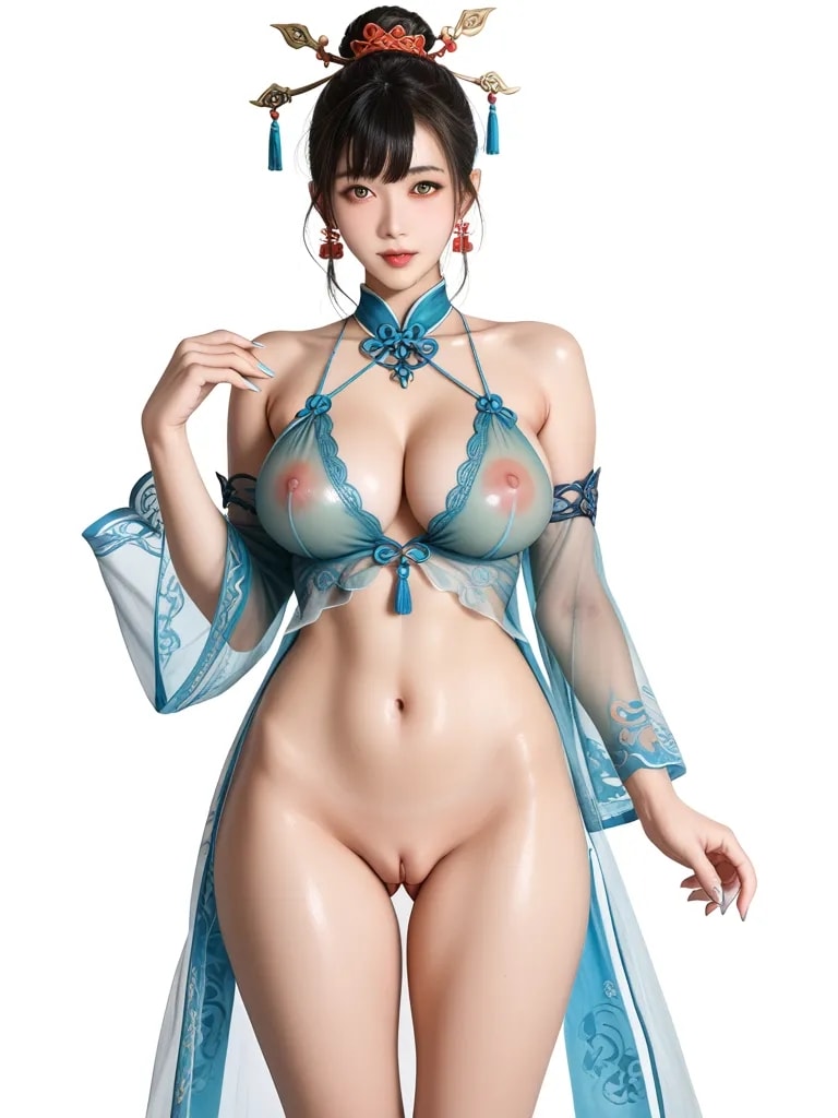 Portrait Series: Genie Style 10