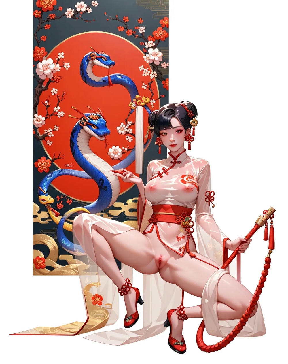 Portrait Series: Year of the Snake 7