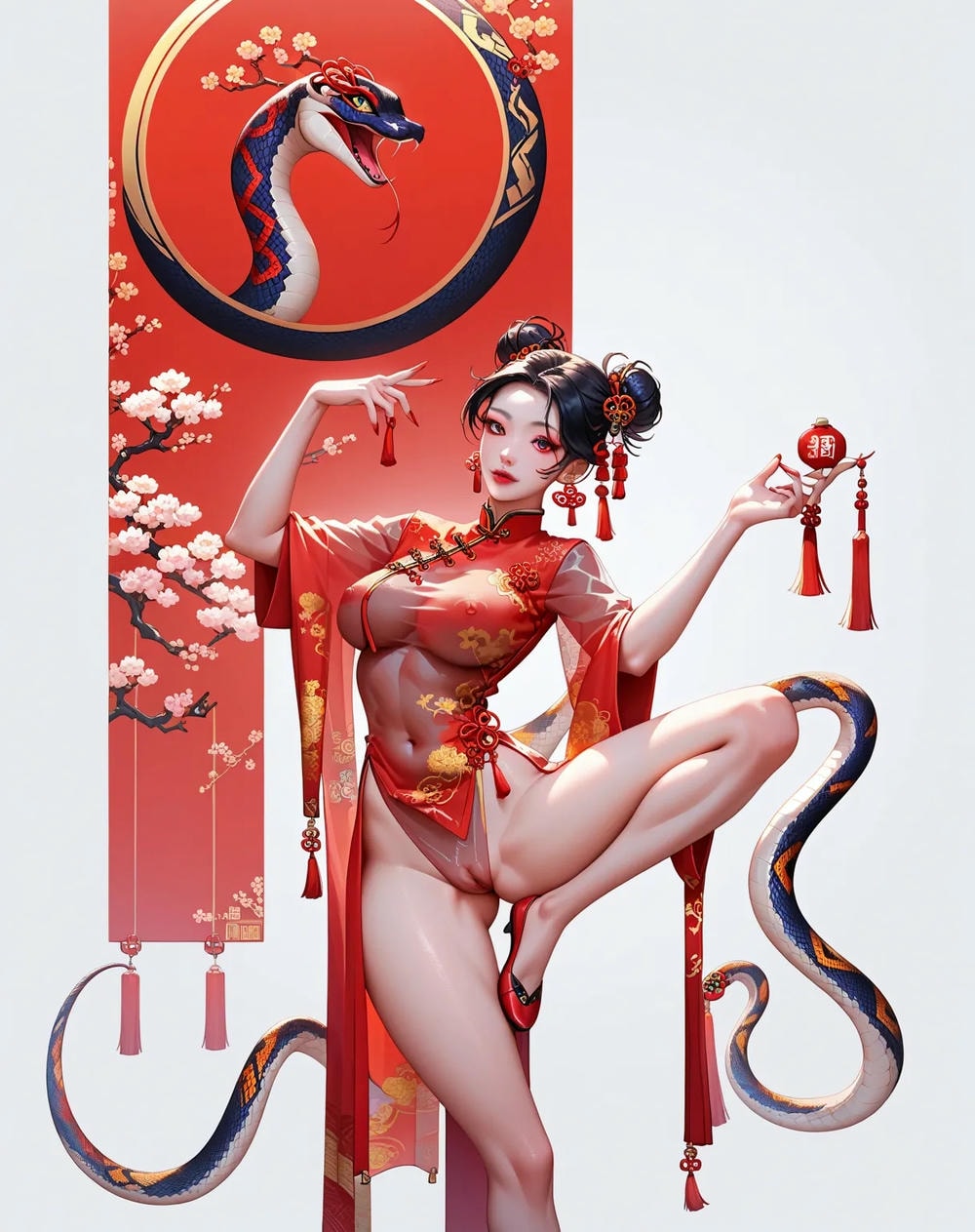 Portrait Series: Year of the Snake 7