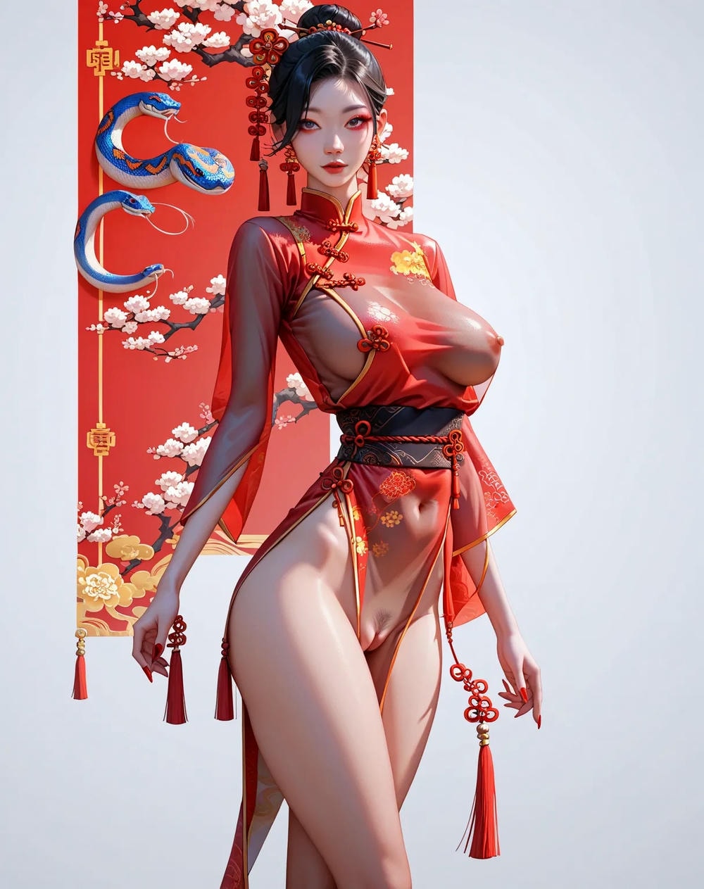 Portrait Series: Year of the Snake 7