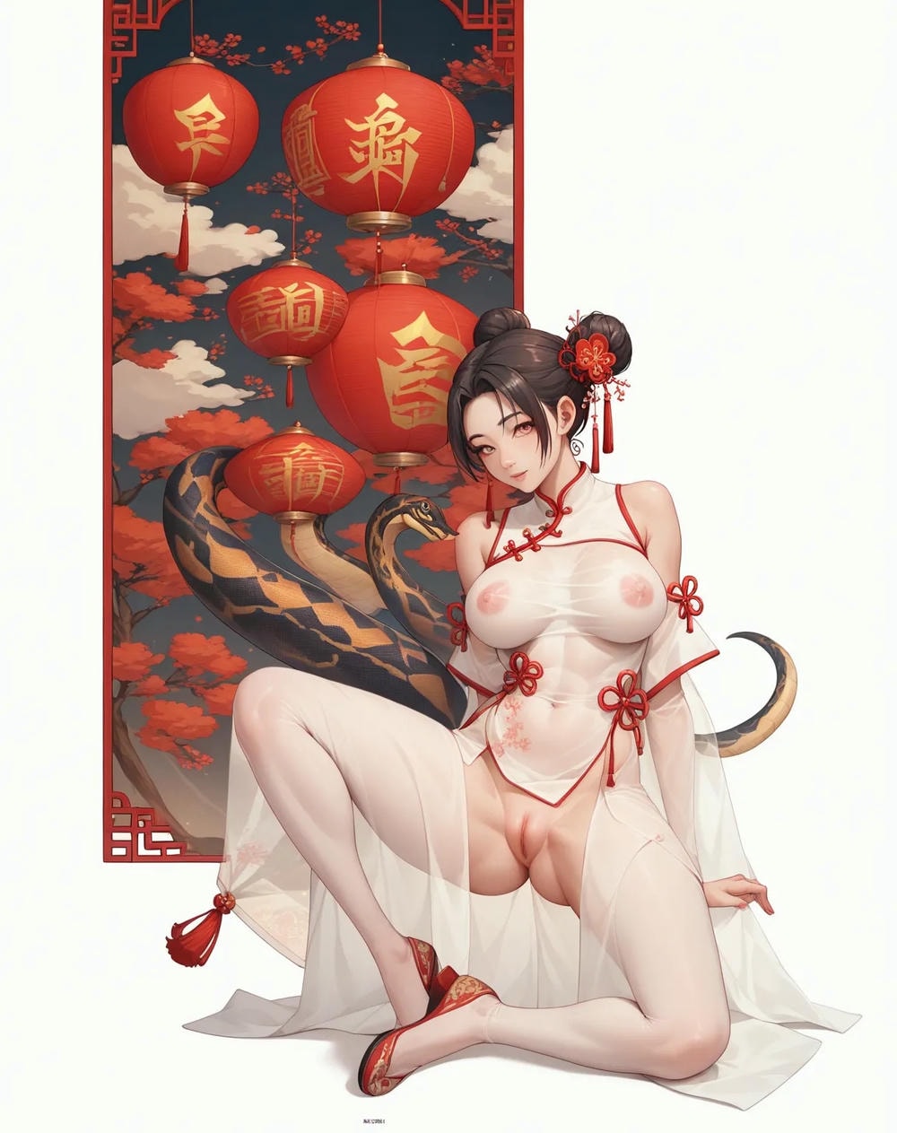 Portrait Series: Year of the Snake 7