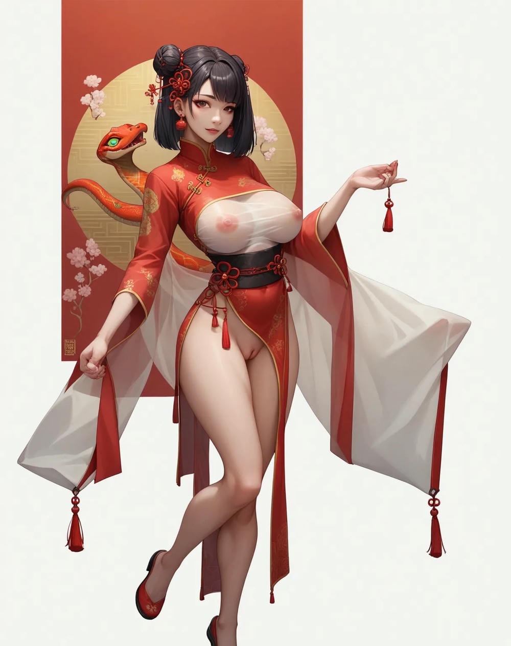 Portrait Series: Year of the Snake 7