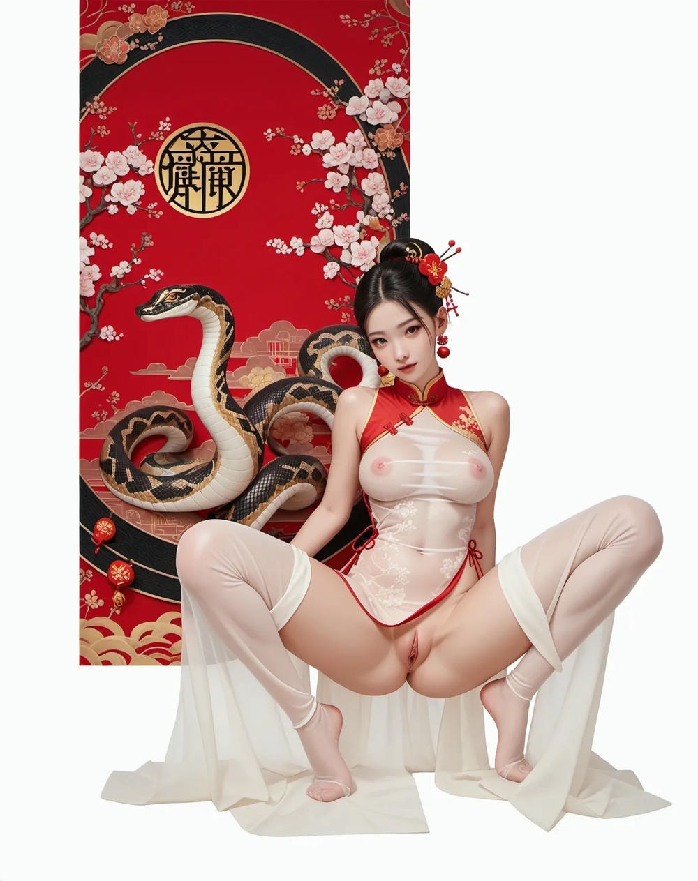Portrait Series: Year of the Snake 7