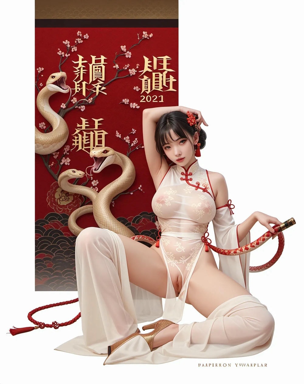 Portrait Series: Year of the Snake 7