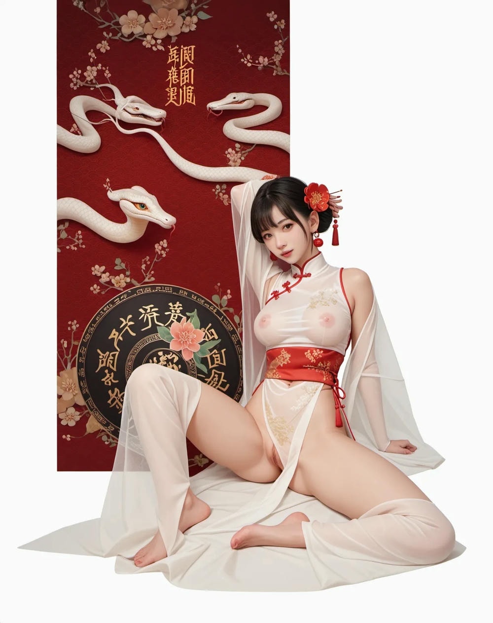 Portrait Series: Year of the Snake 7