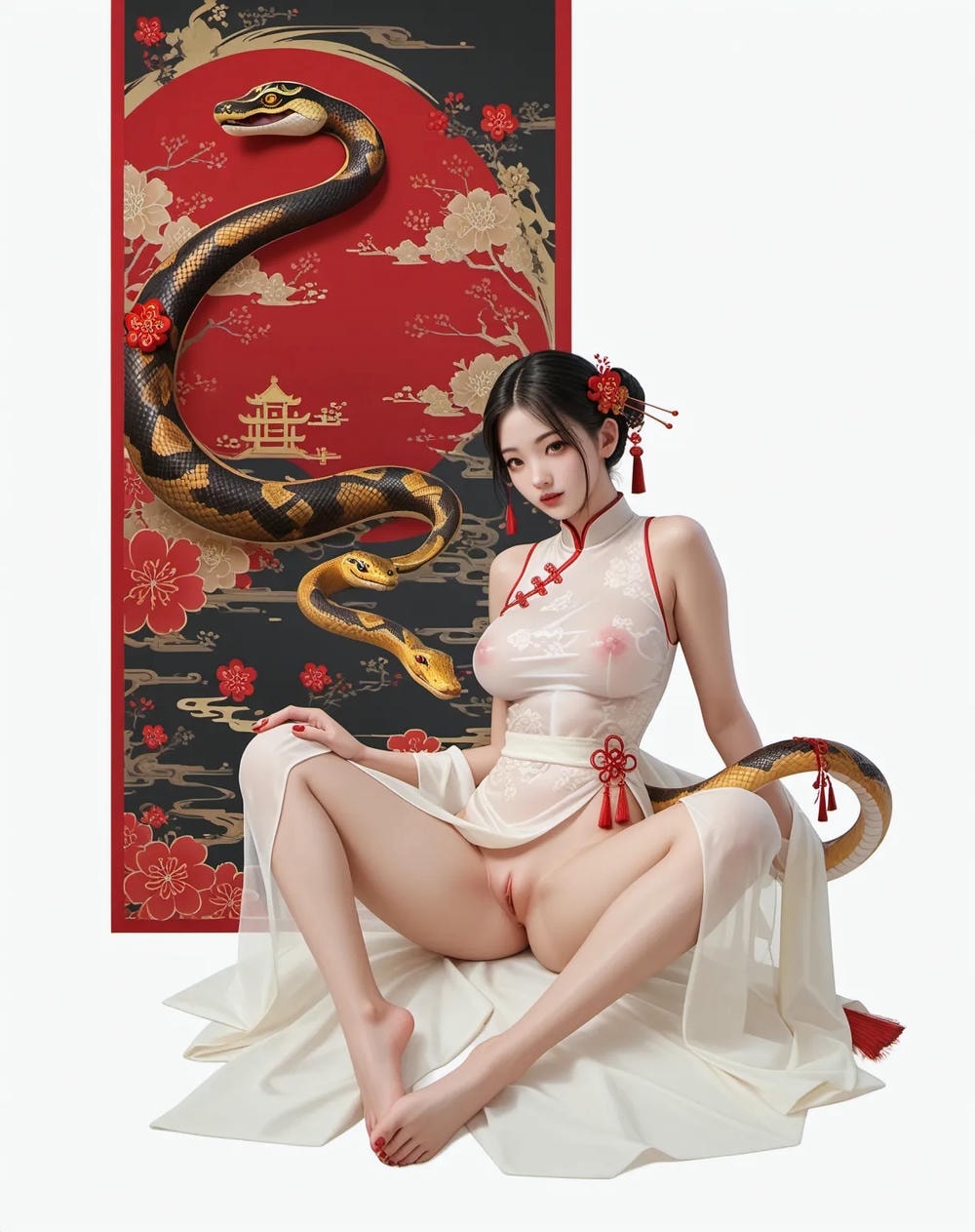 Portrait Series: Year of the Snake 7