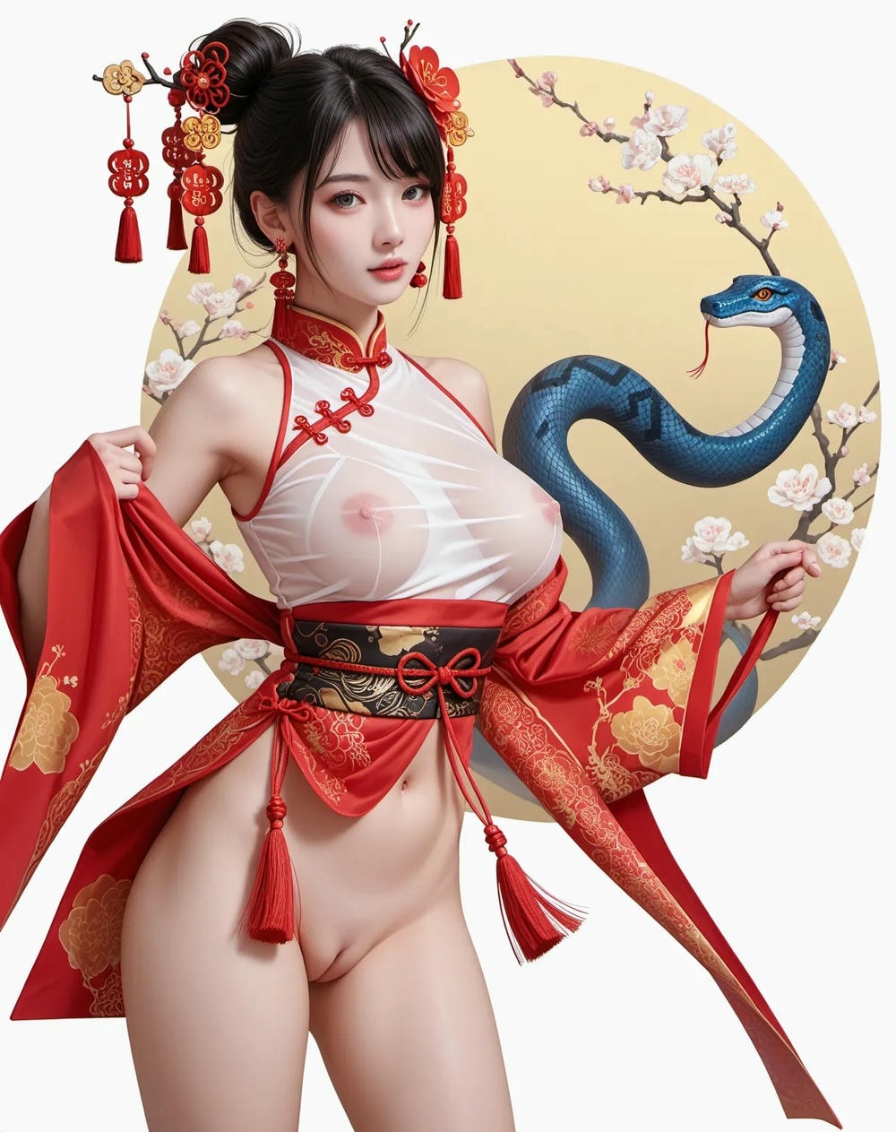 Portrait Series: Year of the Snake 7