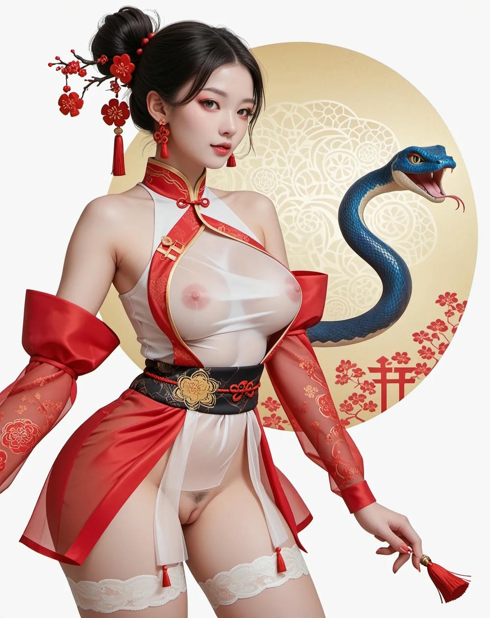 Portrait Series: Year of the Snake 7