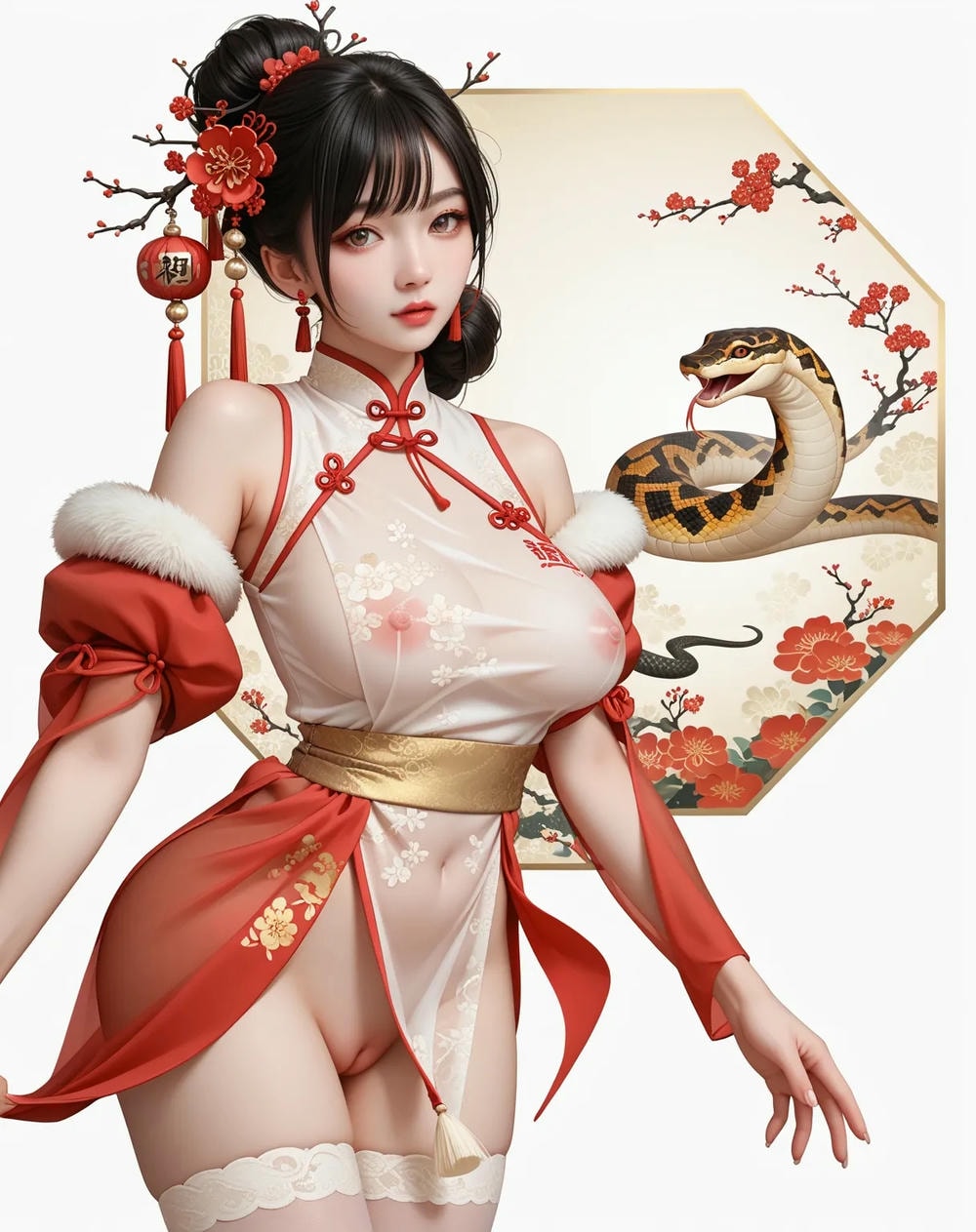 Portrait Series: Year of the Snake 7