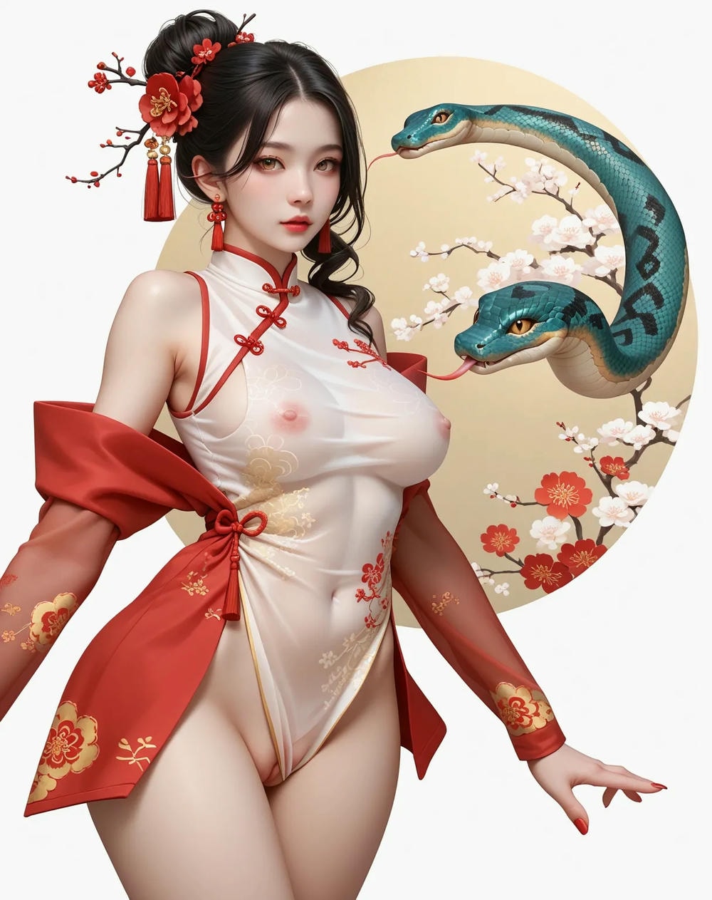 Portrait Series: Year of the Snake 7