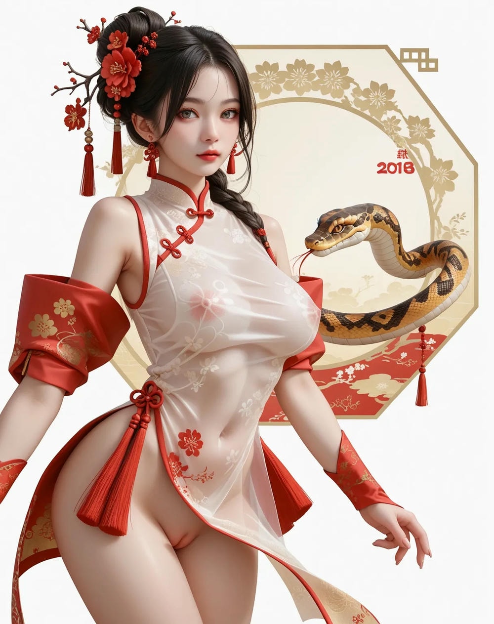 Portrait Series: Year of the Snake 7