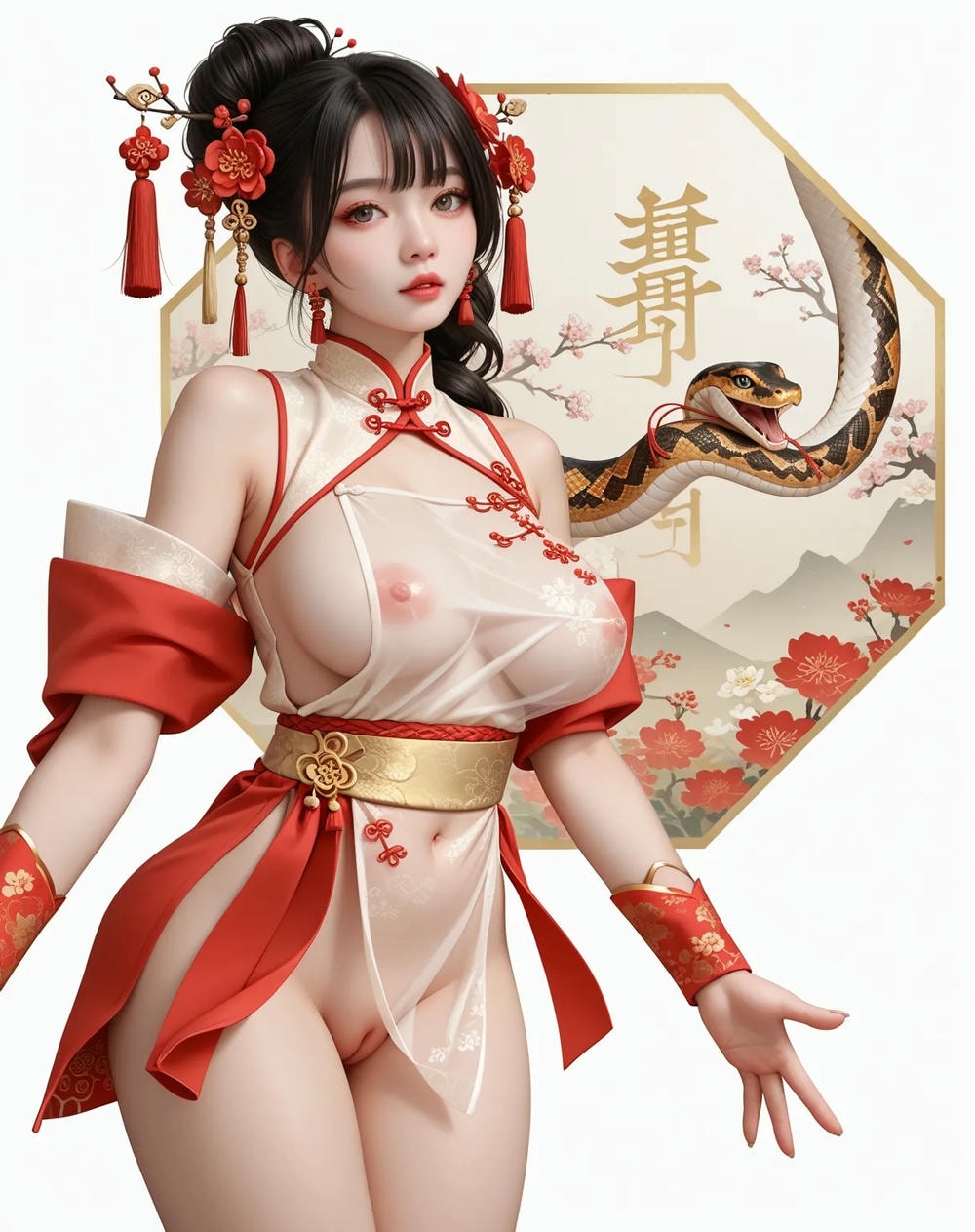 Portrait Series: Year of the Snake 7