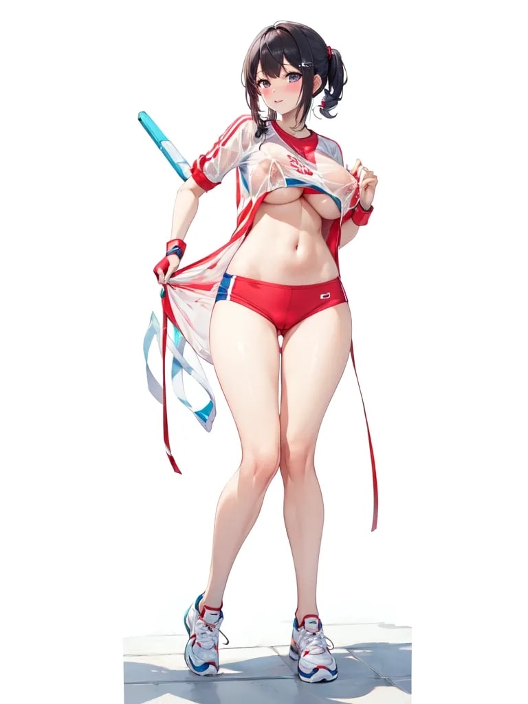 Portrait series: Athletic Girl 4