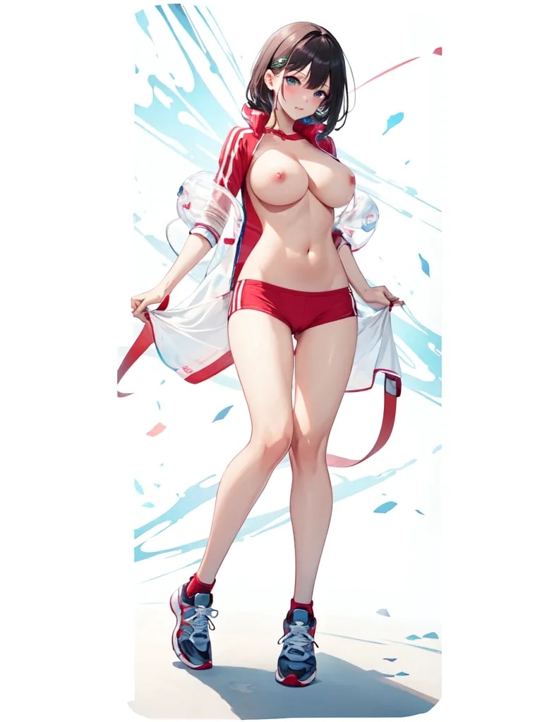 Portrait series: Athletic Girl 4