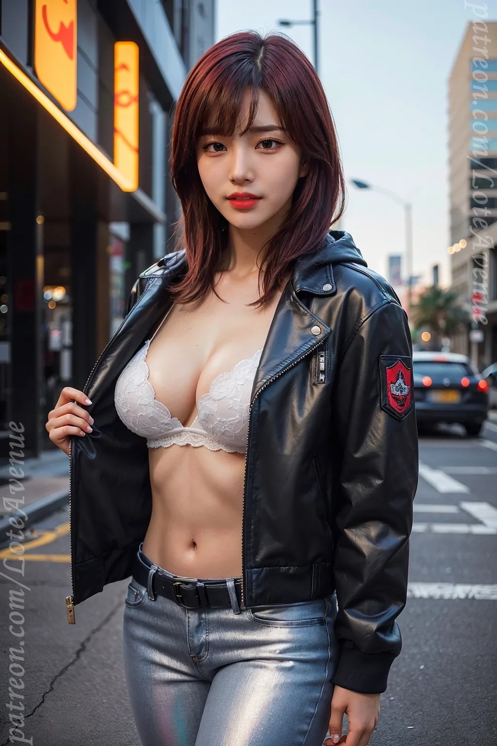 ★PATREON★ [Lote] - Kosa Cyberpunk Outfit