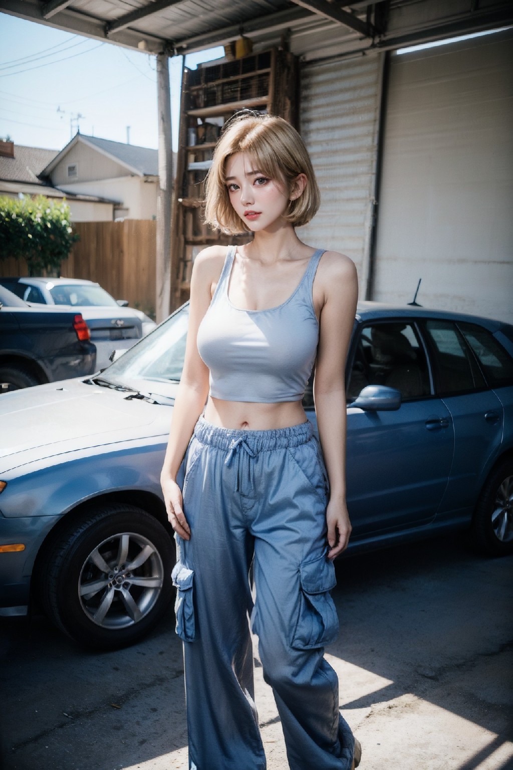 Cargo Pants # 7