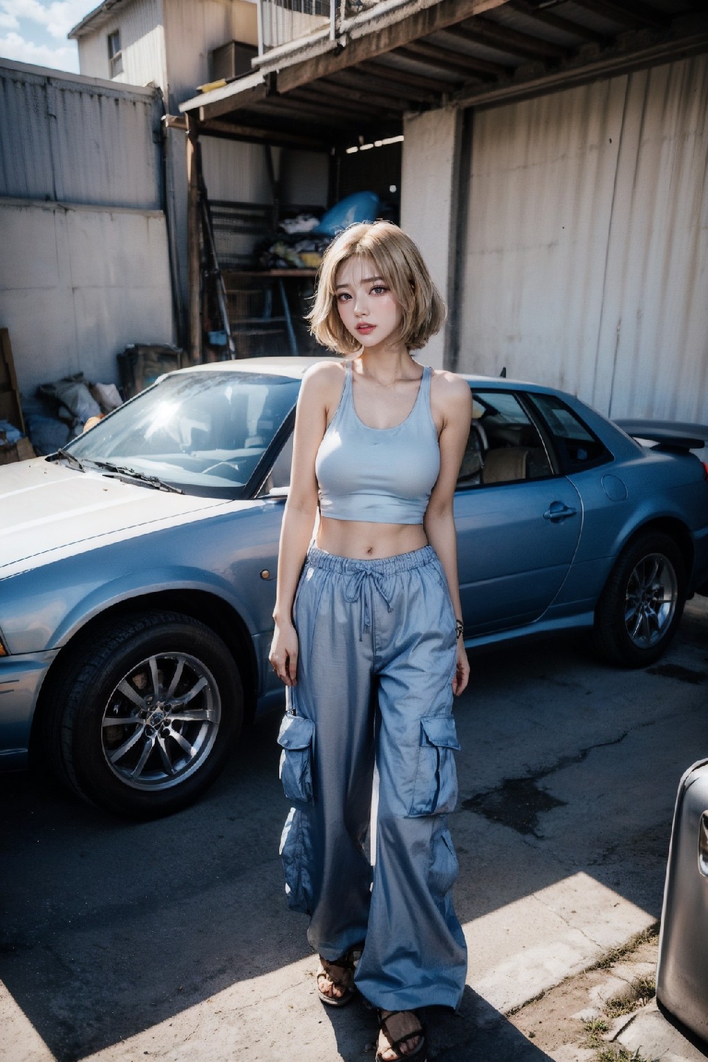 Cargo Pants # 7