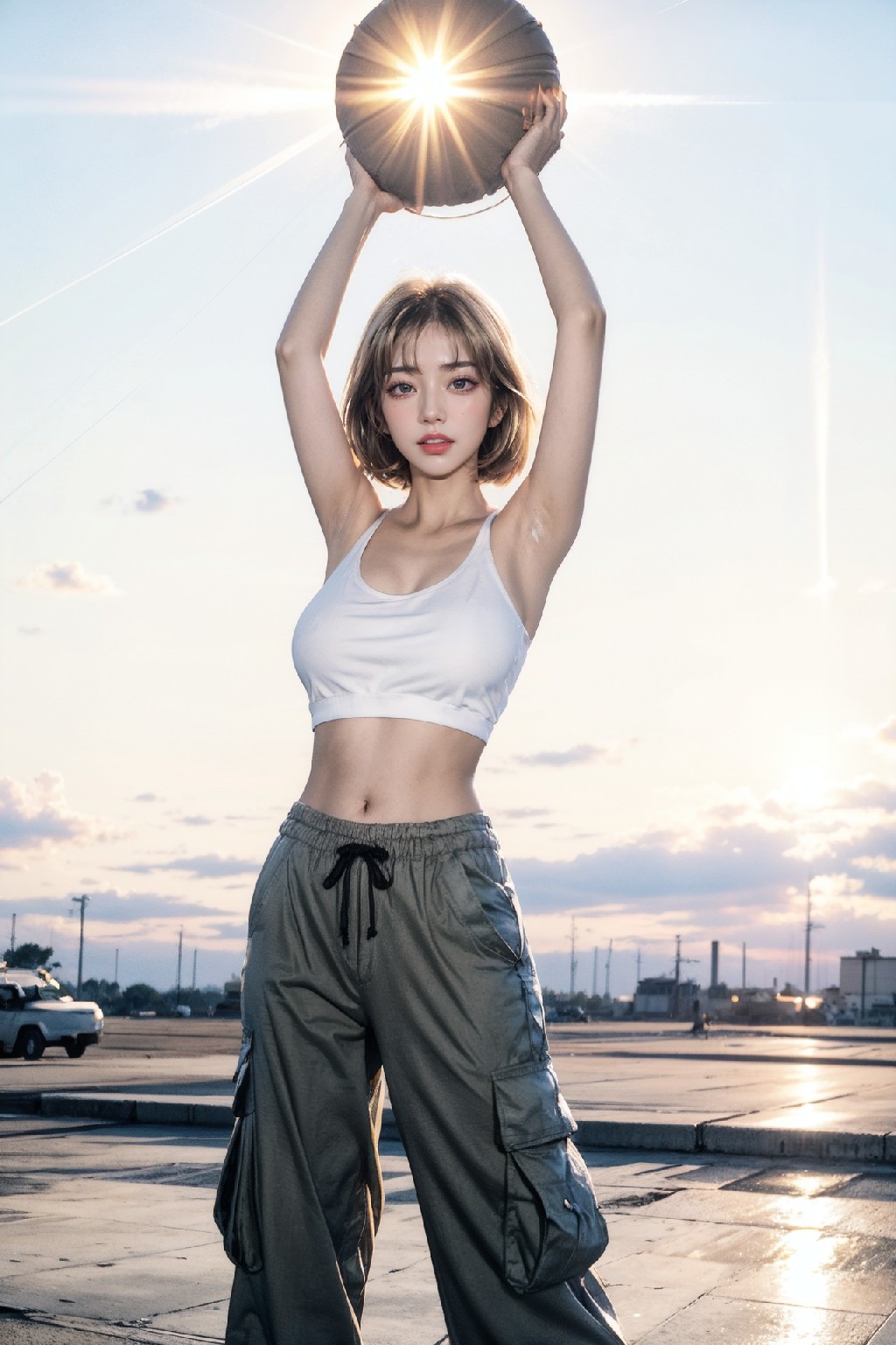Cargo Pants # 7