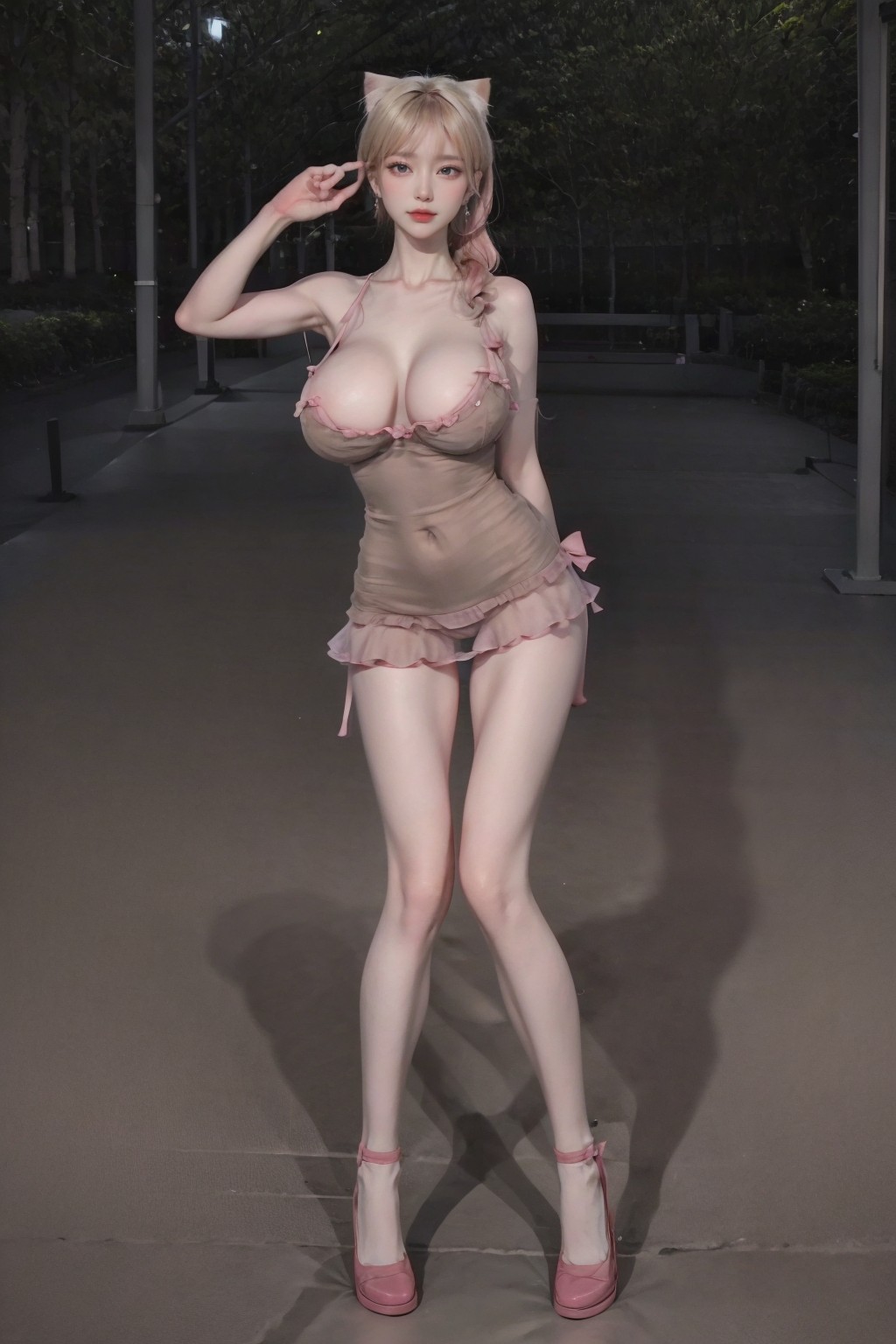 sexy cat girl – Koleksi Gambar AI