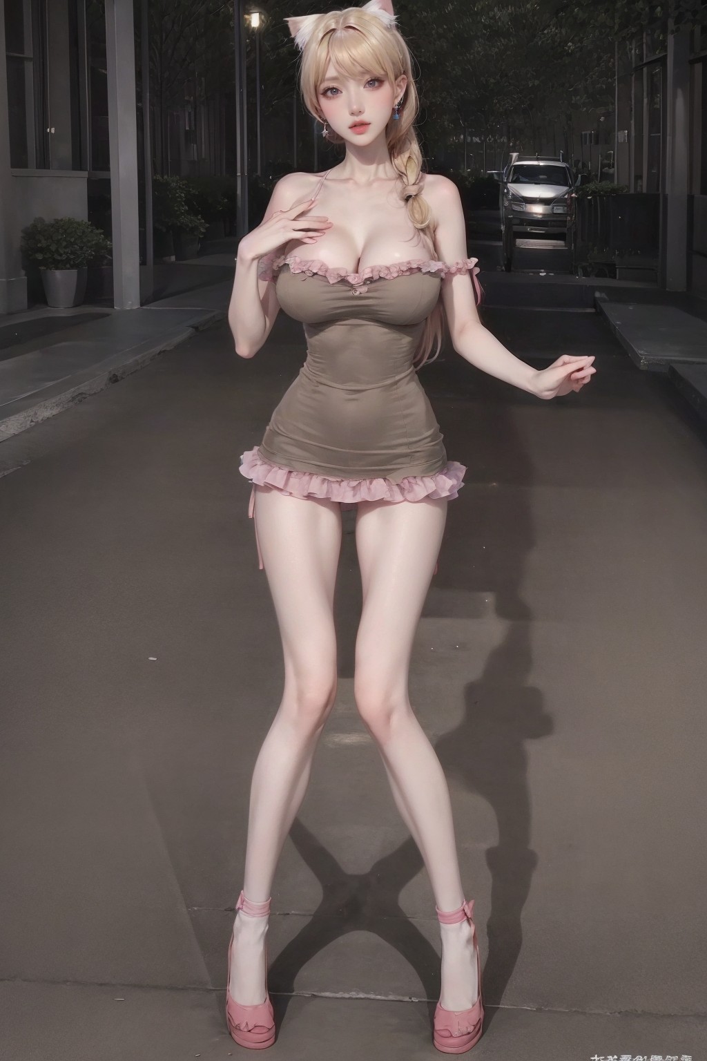 sexy cat girl