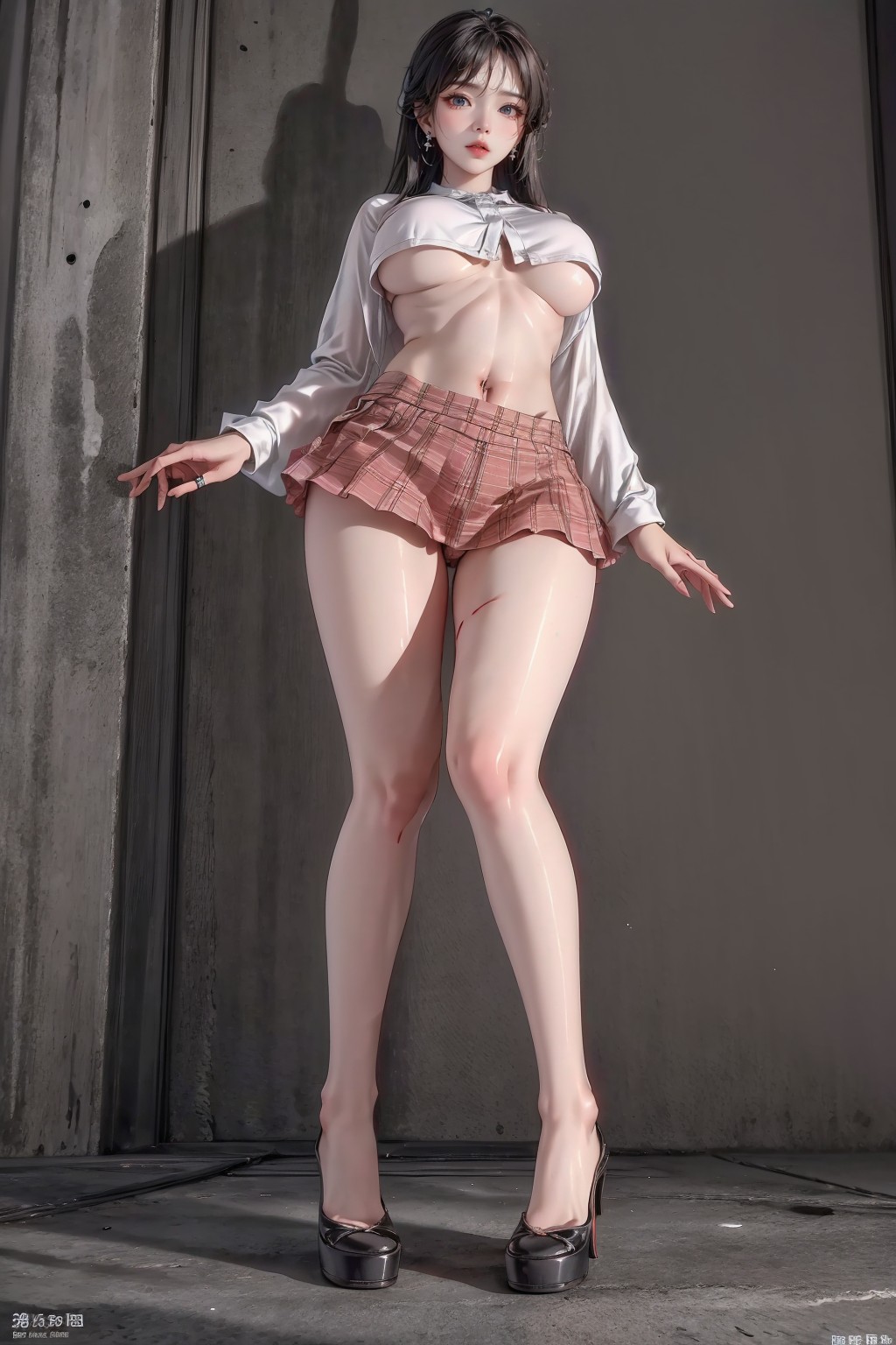 Pink dress