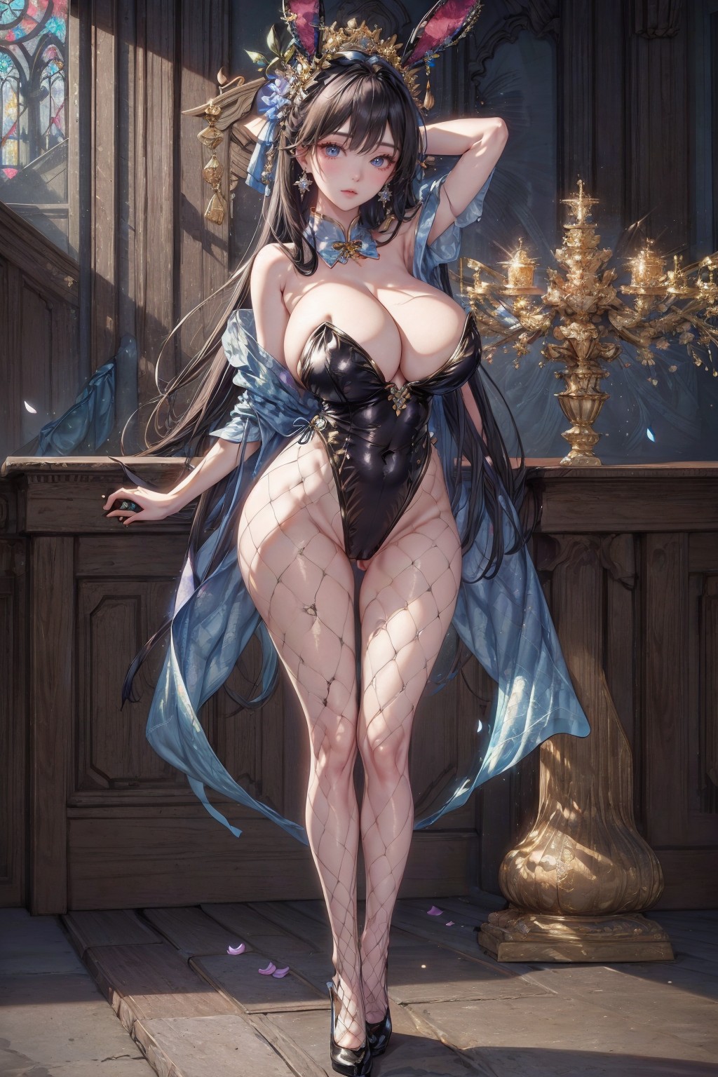 bunny girl