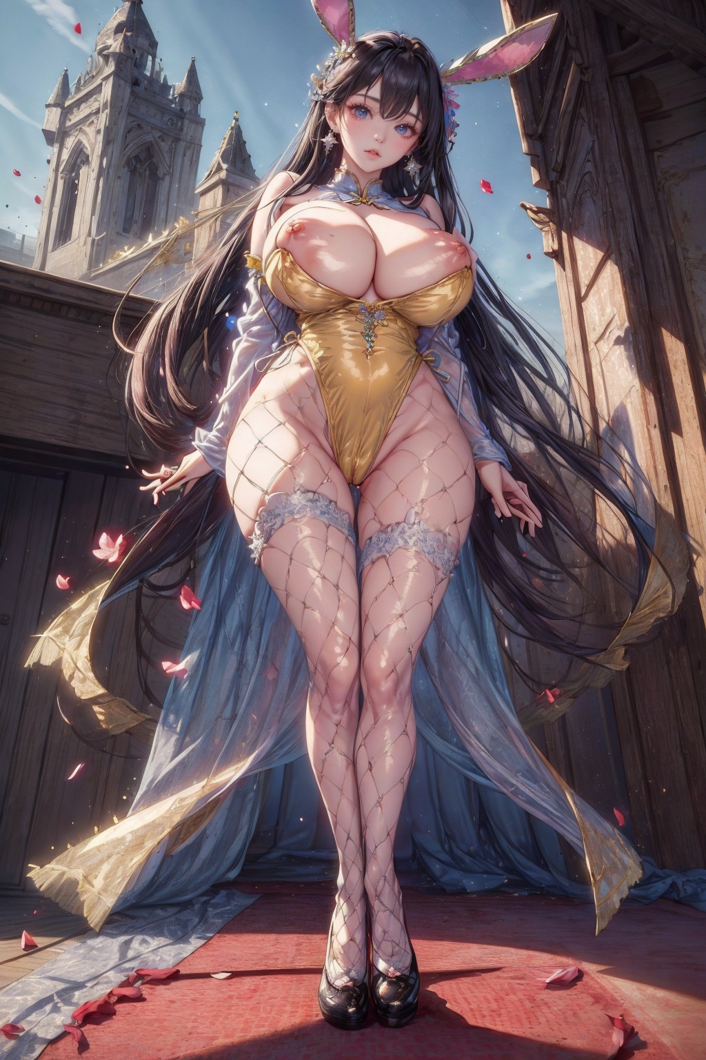 bunny girl