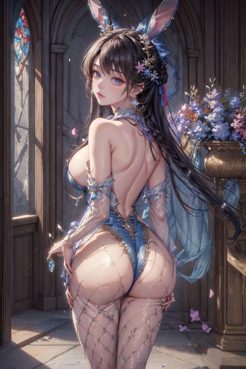 bunny girl