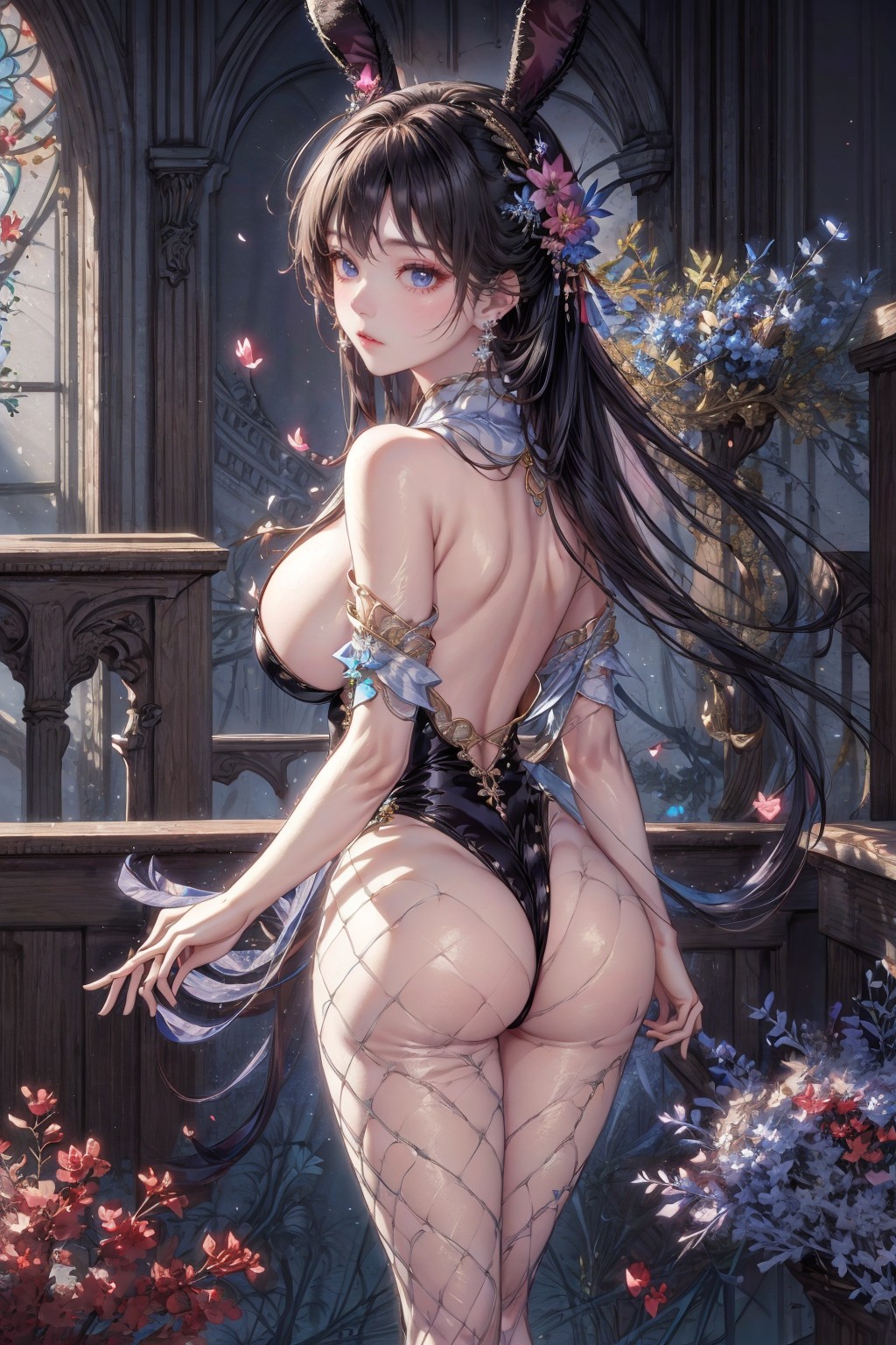 bunny girl