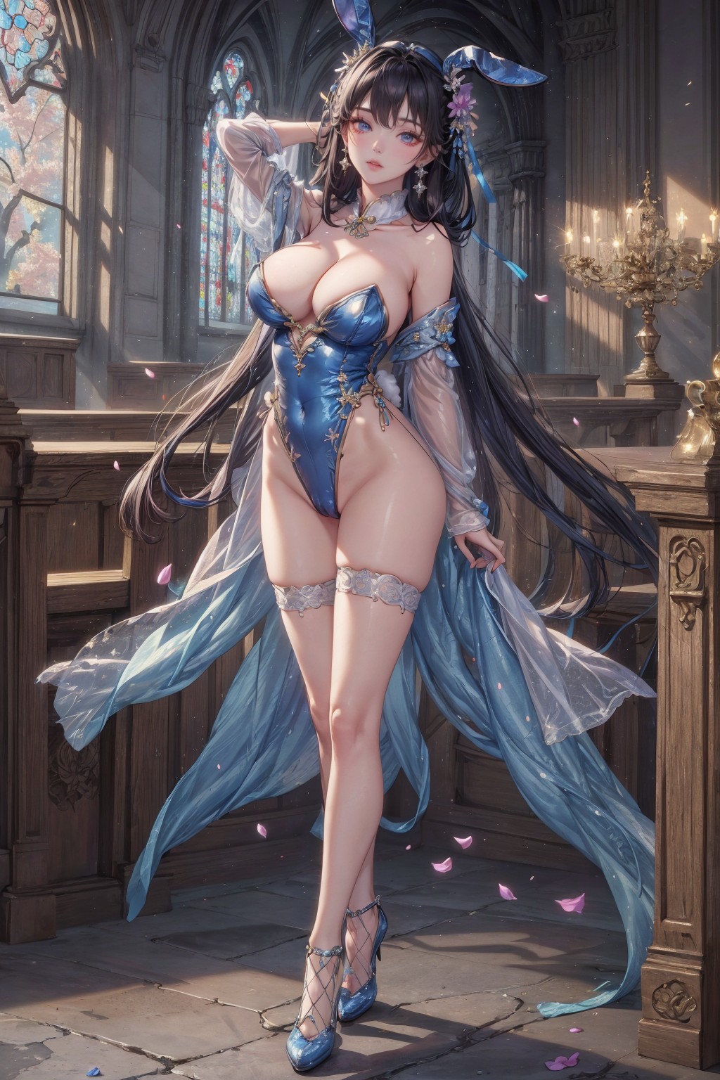 bunny girl