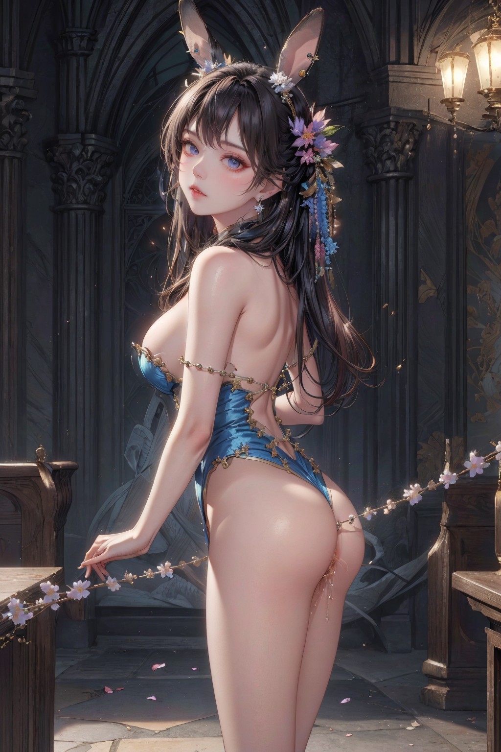 bunny girl