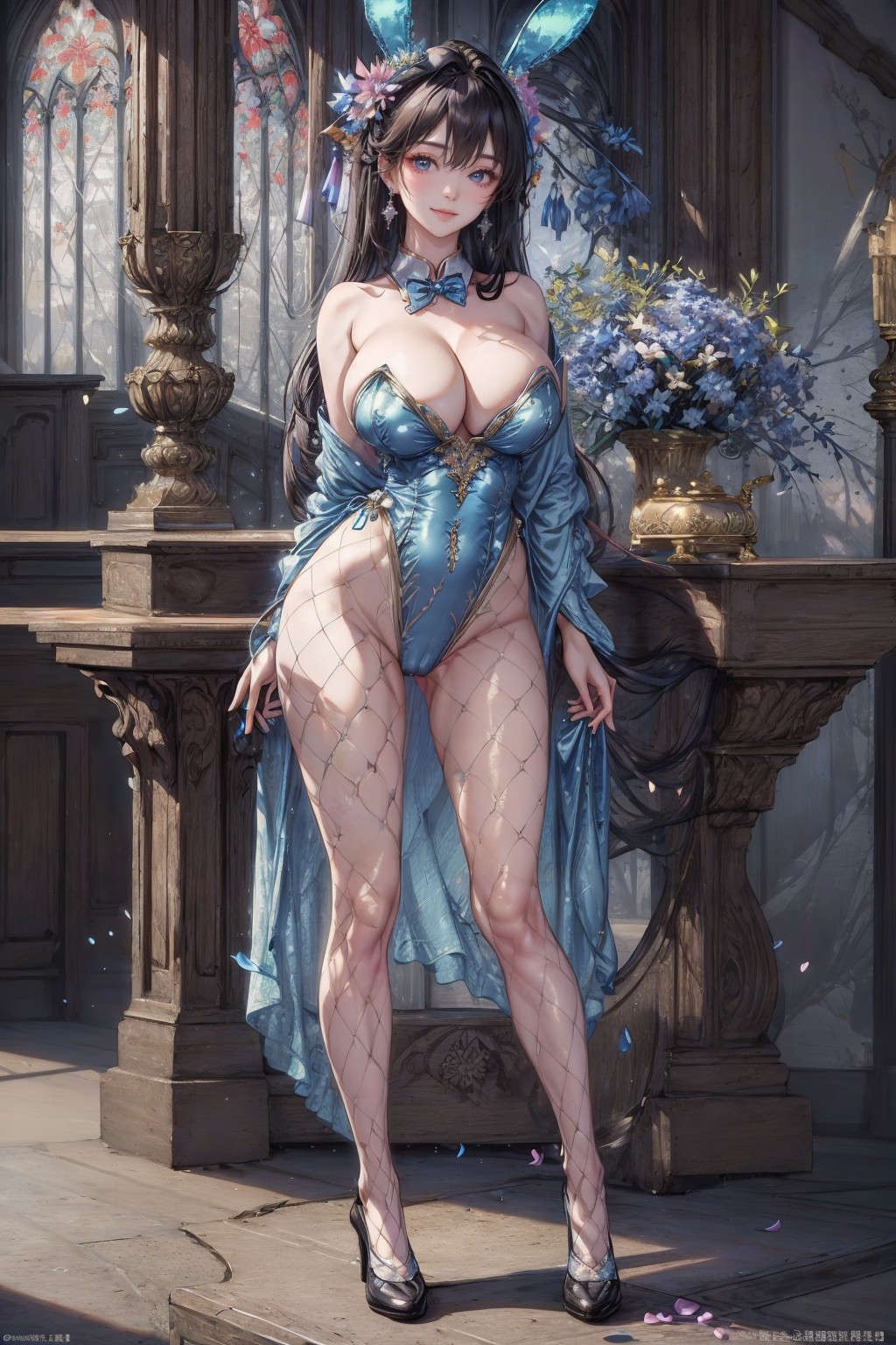 bunny girl